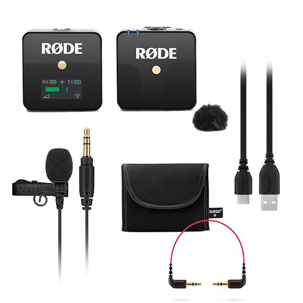 Rode Wireless Go kit